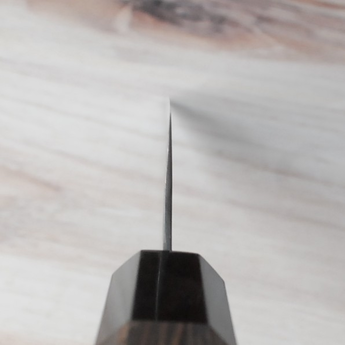 Nigara Anmon SG2 Damascus Sujihiki 240mm - Used and Returned