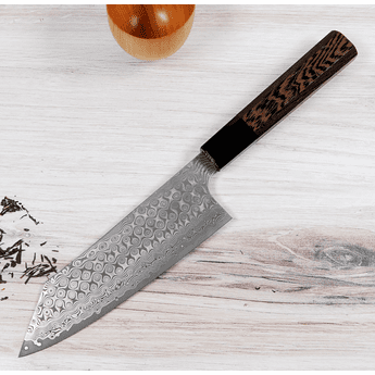 Nigara SG2 Damascus Bunka 170mm