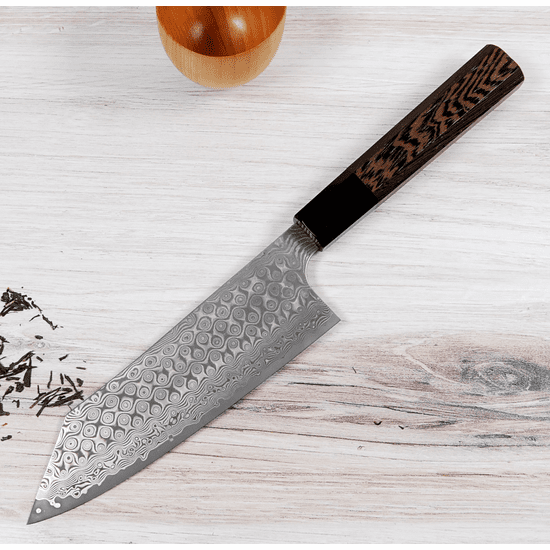 Nigara SG2 Damascus Bunka 170mm