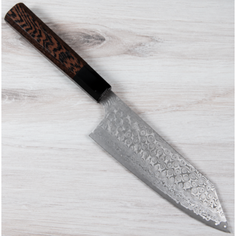 Nigara Anmon SG2 Damascus Bunka 170mm