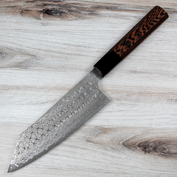 Nigara Anmon SG2 Damascus Bunka 170mm