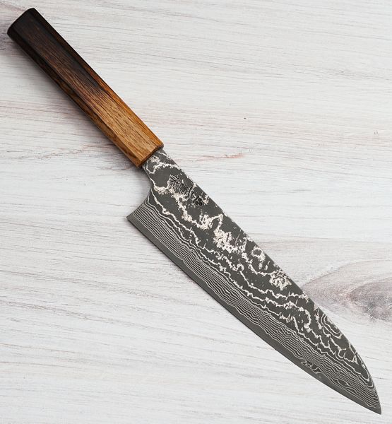 Nigara SG2 Damascus Gyuto 210mm