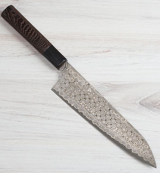Nigara SG2 Damascus Gyuto 210mm