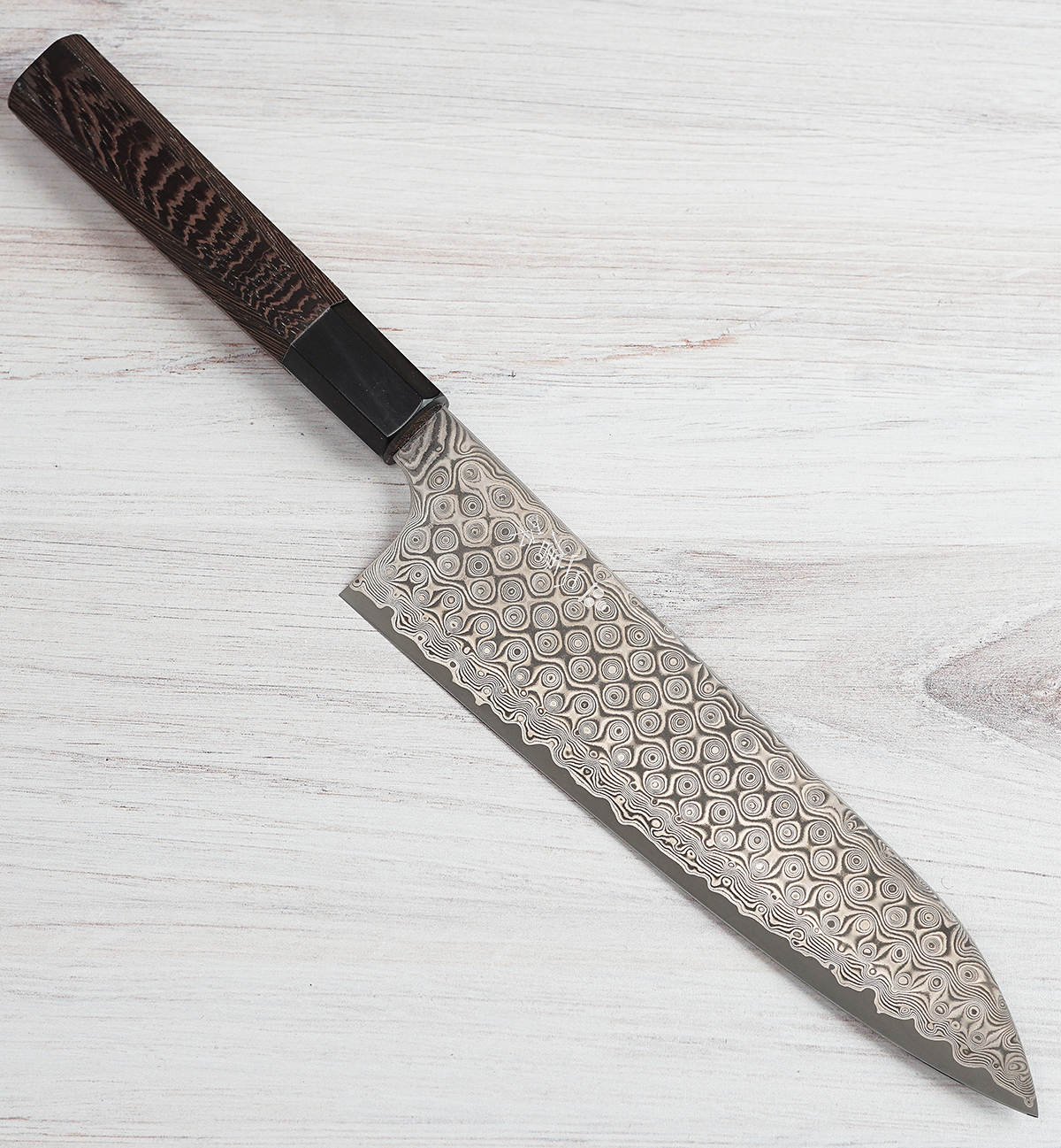 Nigara SG2 Damascus Gyuto 210mm|Aomori Japan|CKTG