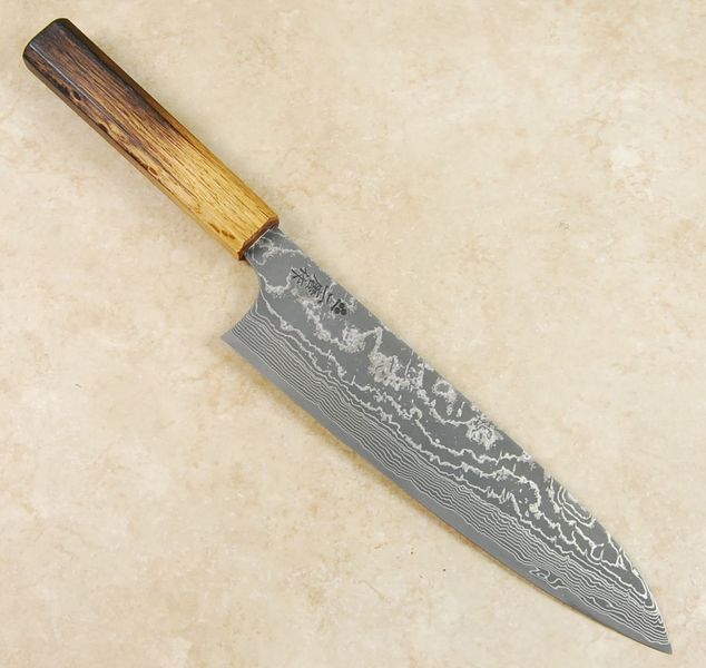 Nigara SG2 Damascus Gyuto 210mm