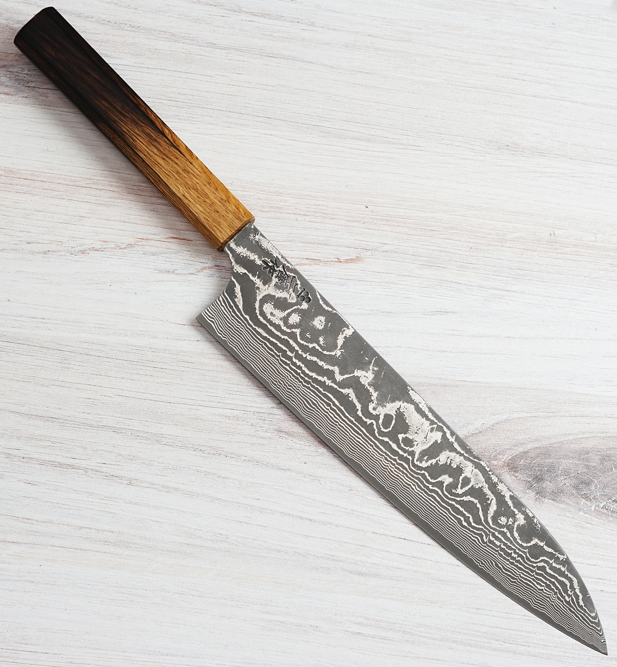 Nigara SG2 Damascus Gyuto 240mm|Aomori Japan|CKTG