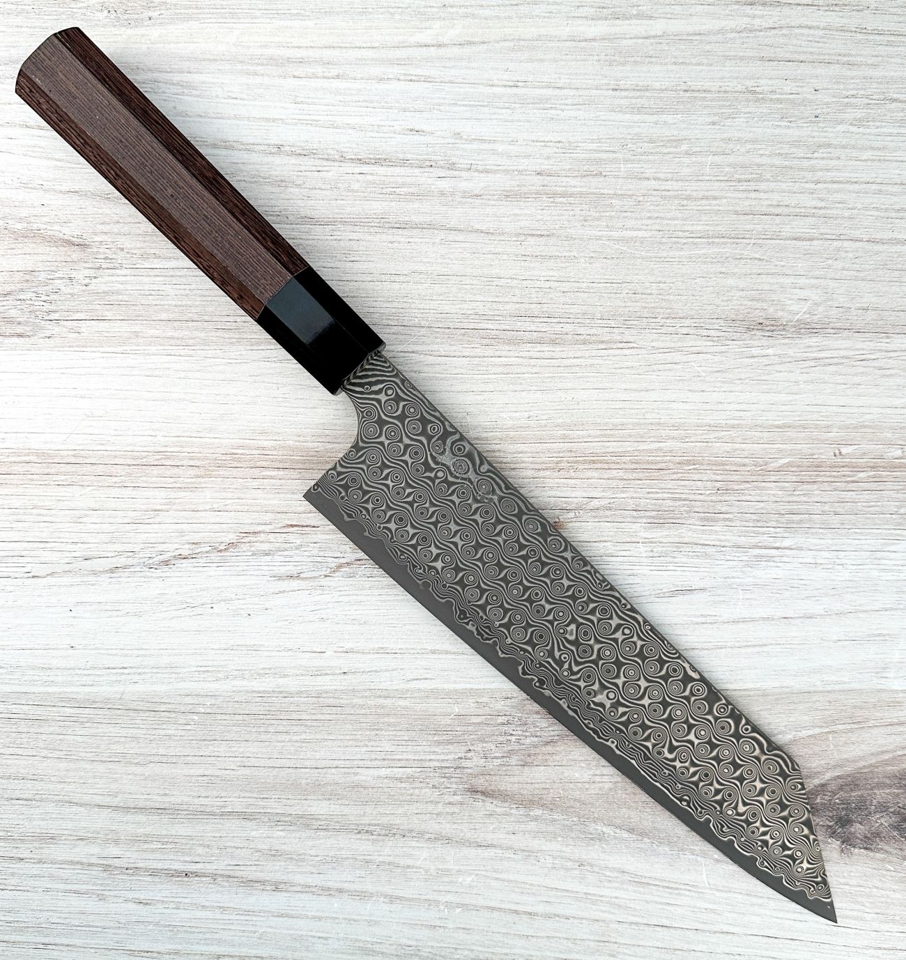 Nigara SG2 Damascus Kiritsuke 240mm|Aomori Japan|CKTG