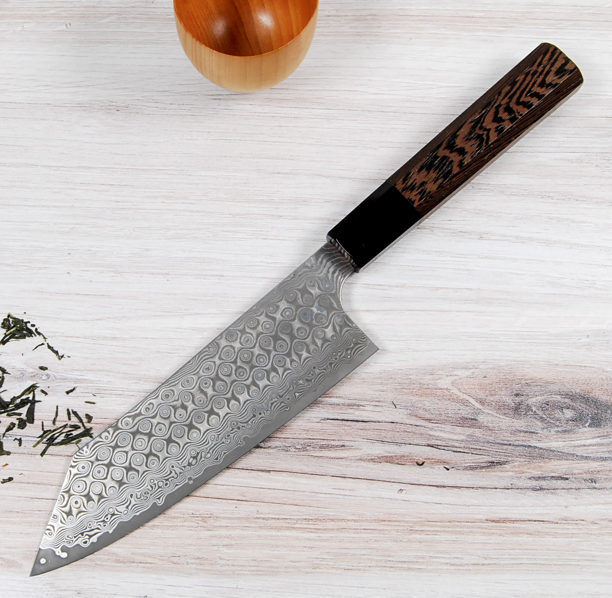 USED SŌGŌ KAGU カクカク 構造美 チェア 国産 ポストモダン 美品 Nigara SG2 Damascus Bunka 170mm|Aomori Japan|Chef Knives To Go