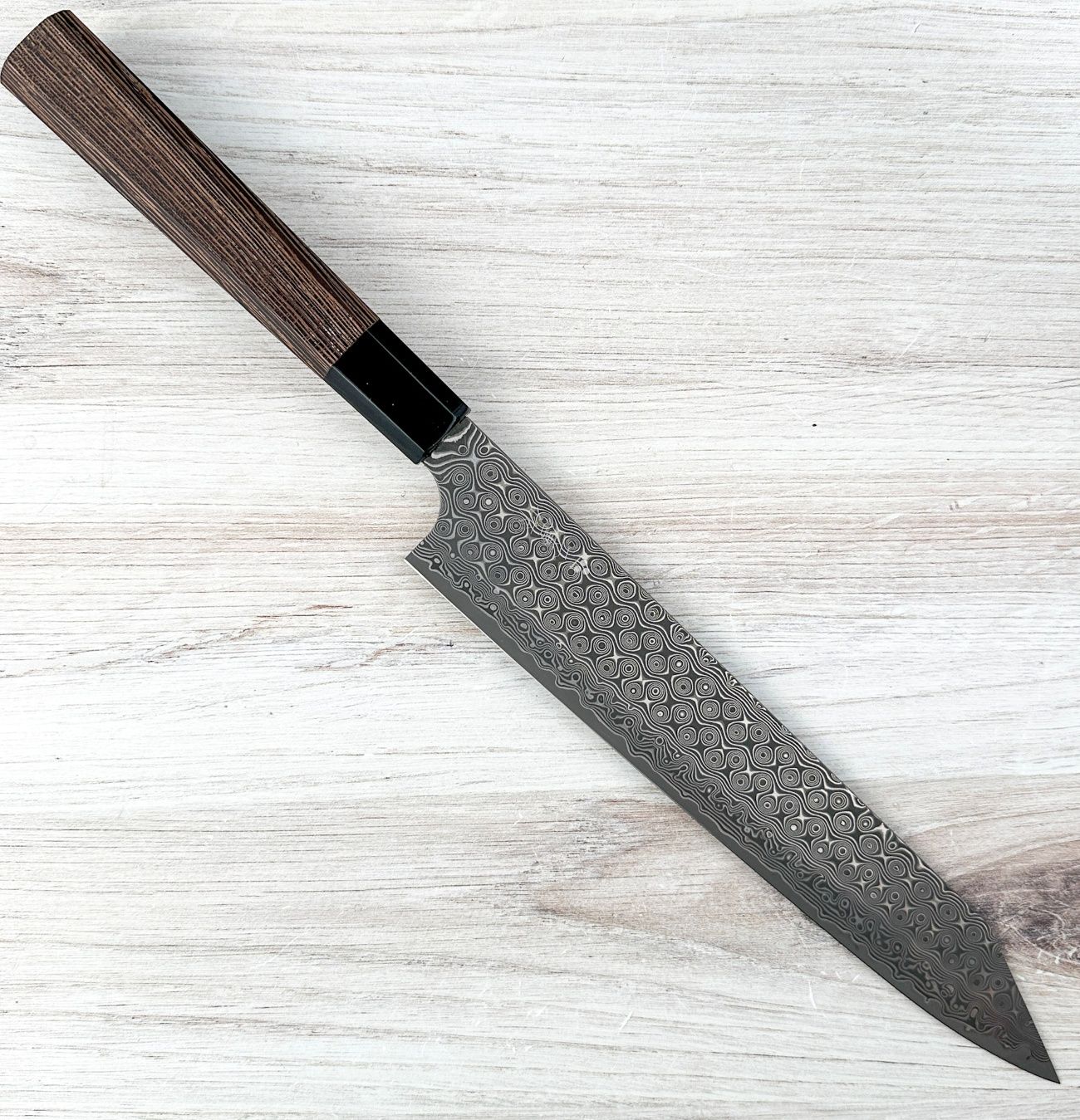 Nigara SG2 Damascus Sujihiki 240mm|Aomori Japan|CKTG