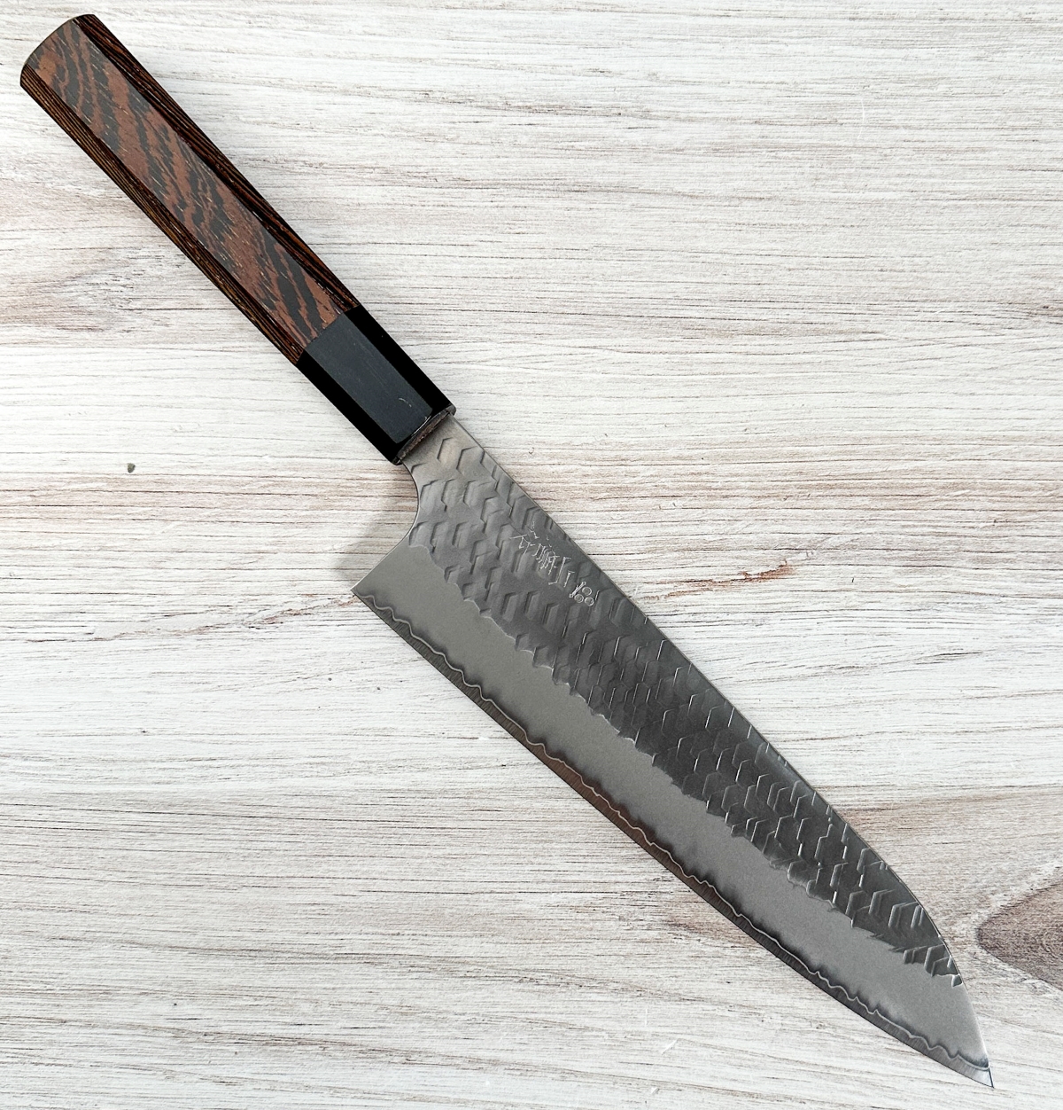 シナリー　シノワーズFF　２個 Nigara SG2 Tsuchime Gyuto 210mm|Chef Knives To Go
