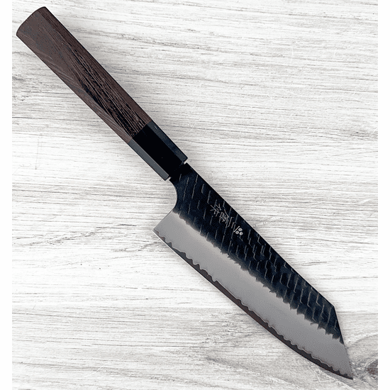 Nigara SG2 Tsuchime Kurouchi Bunka 170mm Second