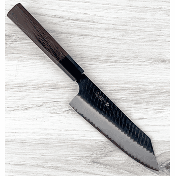Nigara SG2 Tsuchime Kurouchi Bunka 170mm Second