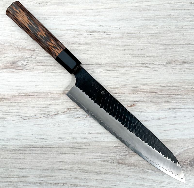 ★ryuji★ Nigara SG2 Tsuchime Kurouchi Gyuto 240mm|Aomori|CKTG