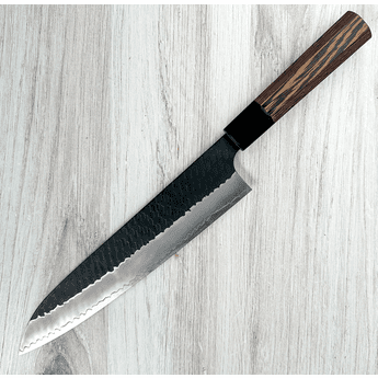 Nigara SG2 Tsuchime Kurouchi Gyuto 240mm
