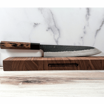 Nigara SG2 Tsuchime Kurouchi Gyuto 240mm