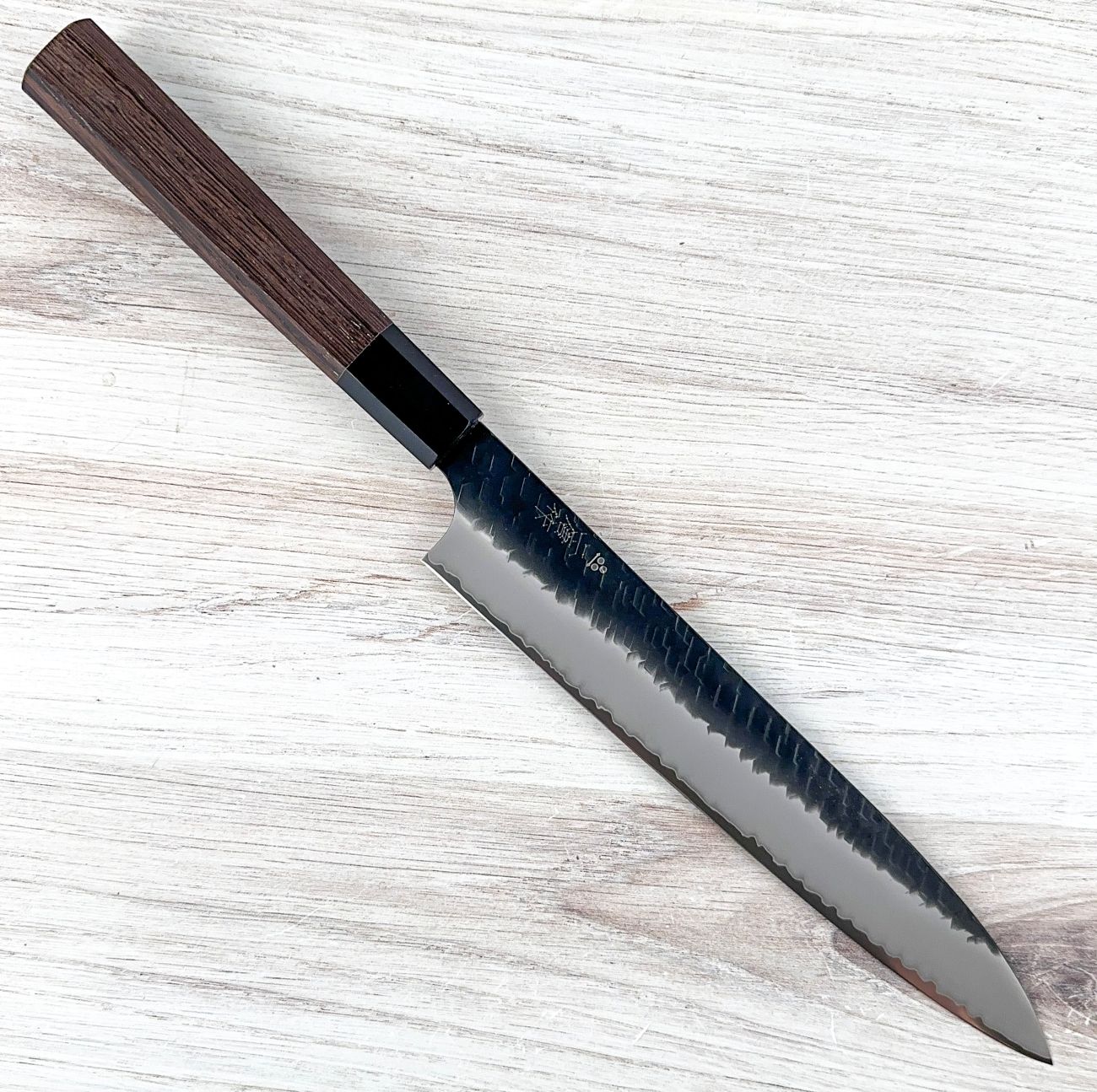 Nigara SG2 Tsuchime Kurouchi Sujihiki 240mm