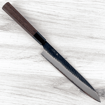 Nigara SG2 Tsuchime Kurouchi Sujihiki 240mm