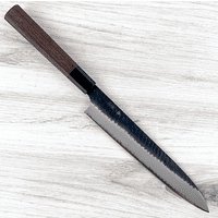 Visit Nigara SG2 Tsuchime Kurouchi Sujihiki 240mm
