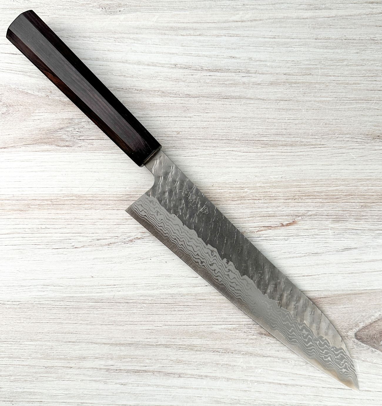 Nigara VG10 Tsuchime Damascus Gyuto 240mm|CKTG