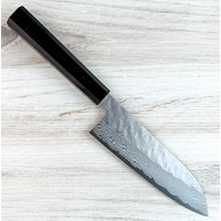 Visit Nigara VG10 Tsuchime Damascus Santoku 170mm