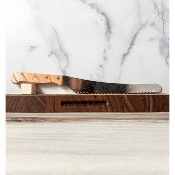 Nisaku Wave Bread Knife 240mm