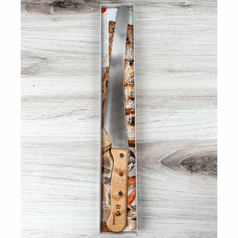 Nisaku Wave Bread Knife 240mm