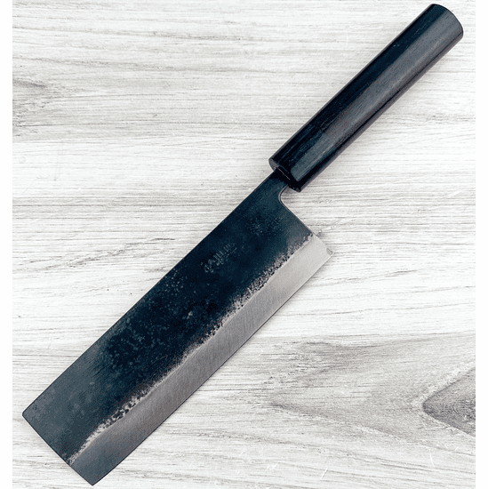 Nishida White #1 Kurouchi Nakiri 175mm