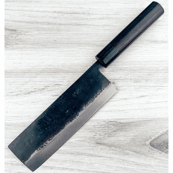 Nishida White #1 Kurouchi Nakiri 175mm