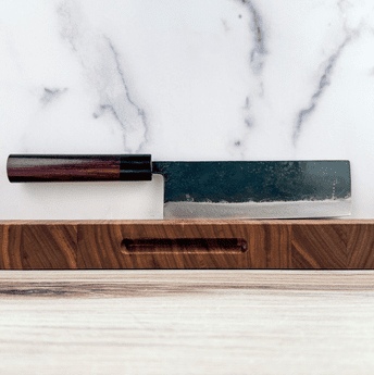 Nishida White #1 Kurouchi Nakiri 175mm