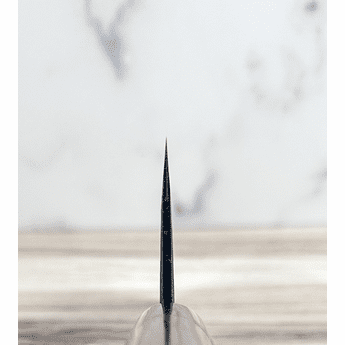 Nishida White #1 Kurouchi Nakiri 175mm
