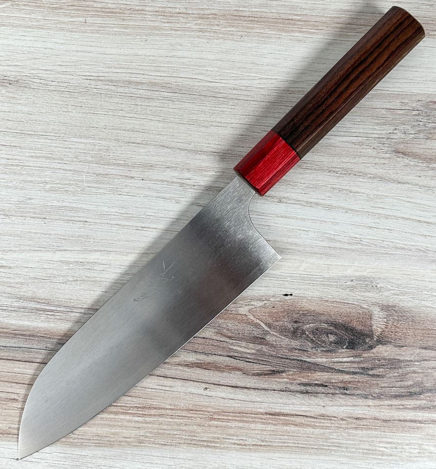 Ogata SG2 Kasumi Santoku 180mm|Chef Knives To Go