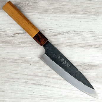 Okada White #2 Kurouchi Gyuto 180mm
