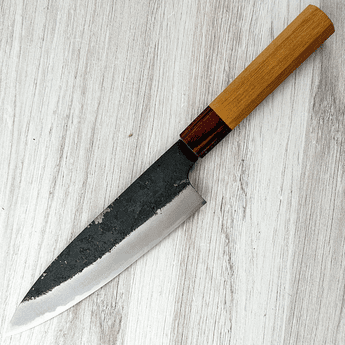 Okada White #2 Kurouchi Gyuto 180mm