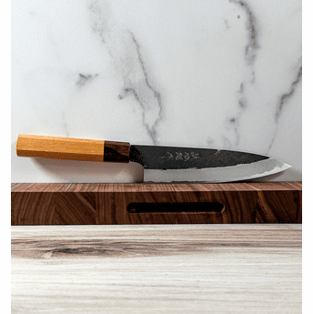 Okada White #2 Kurouchi Gyuto 180mm