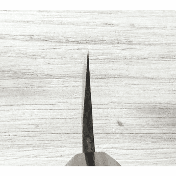 Okada White #2 Kurouchi Gyuto 180mm