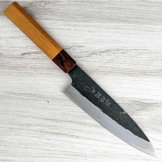 Okada White #2 Kurouchi Gyuto 180mm