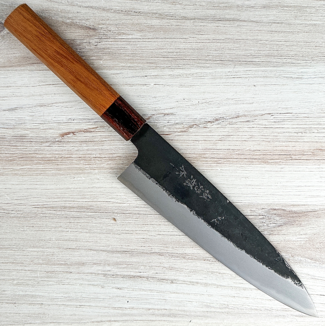 生地ご確認用 ブライスOF keitty* 007 Okada White #2 Kurouchi Gyuto 210mm|Takefu Village|CKTG