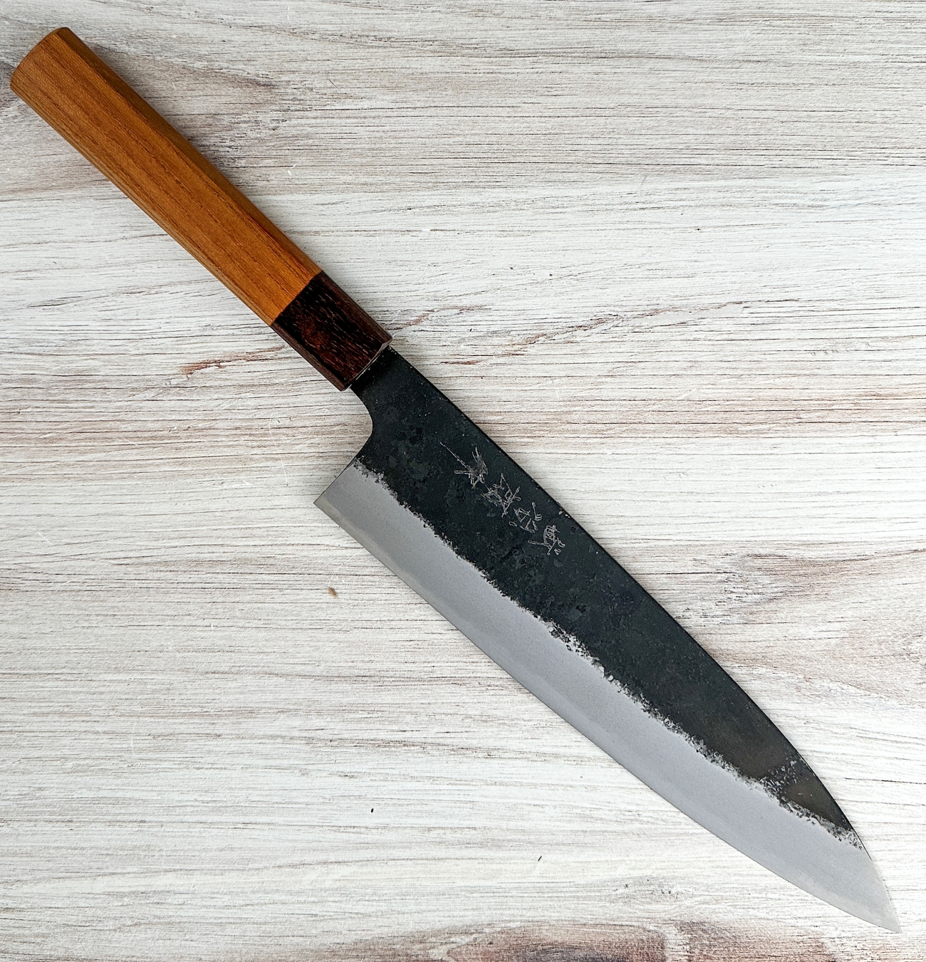 Okada White #2 Kurouchi Gyuto 240mm|Takefu Village