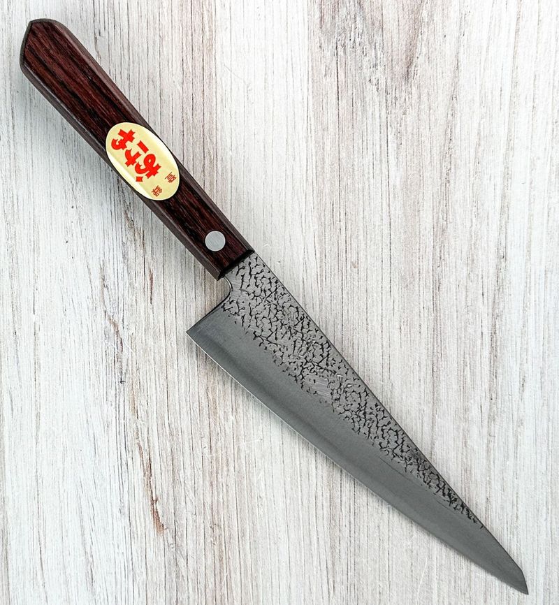 Okeya Blue #2 Honesuki 150mm Western Handle