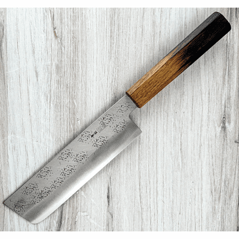 Okeya Blue #2 Nakiri 160mm