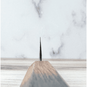 Okeya Blue #2 Tsuchime Honesuki 150mm