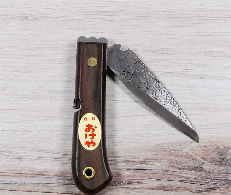 Okeya Blue #2 Folding Kogatana