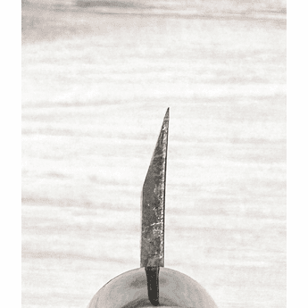 Okeya Ginsan Ko-Funayuki 120mm