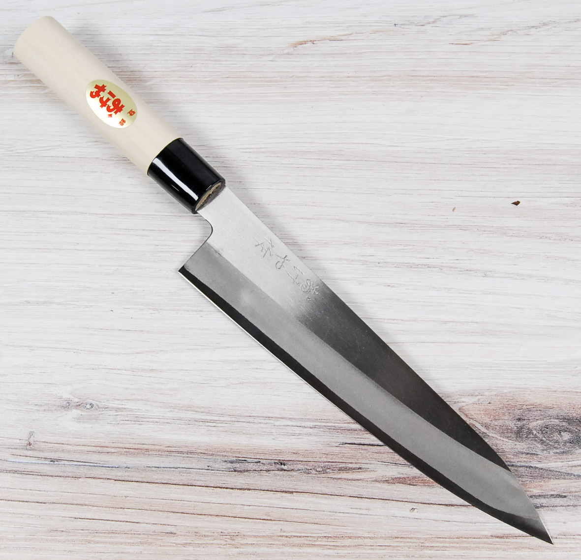 Okeya White #2 Hairline Gyuto 210mm