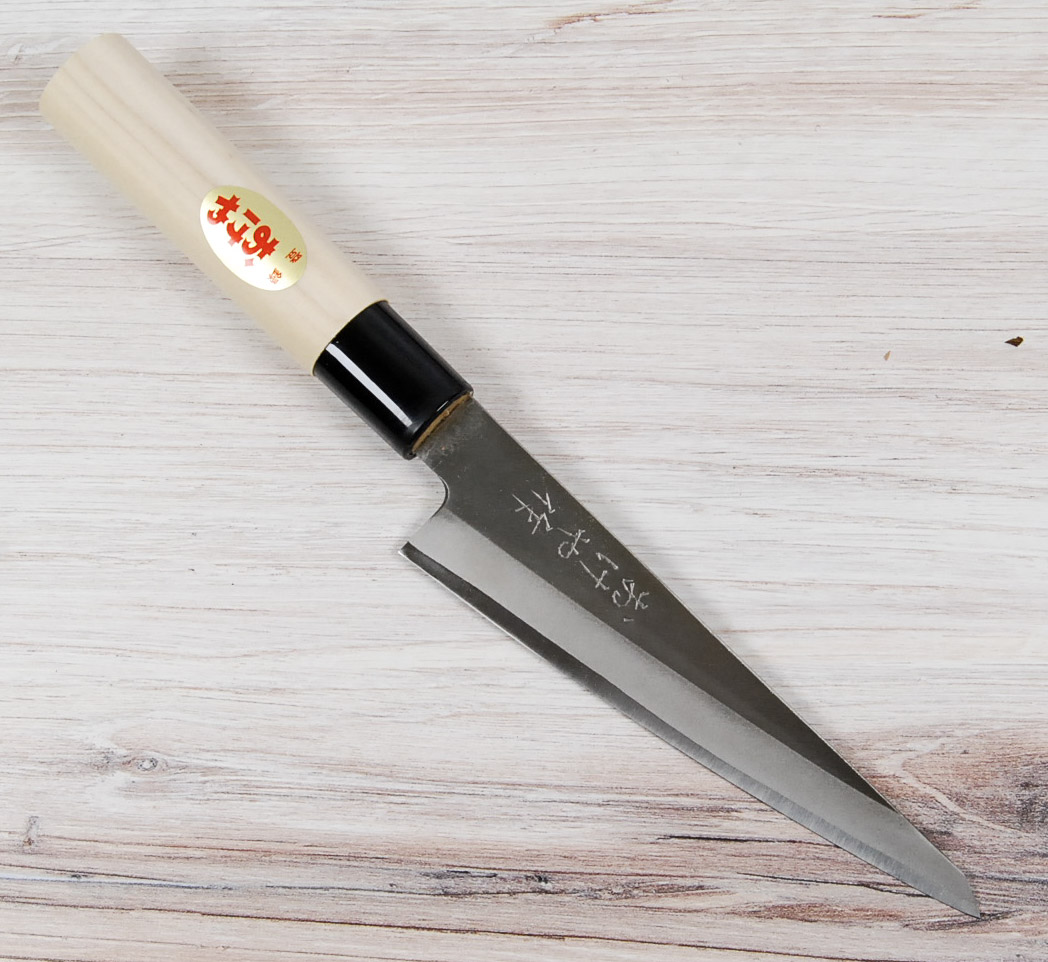 Okeya White #2 Hairline Honesuki 150mm