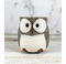 Japanese Mino Ware Owl Mug – Sage Green (12.8 oz)