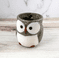 Japanese Mino Ware Owl Mug – Sage Green (12.8 oz)