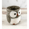 Japanese Mino Ware Owl Mug – Sage Green (12.8 oz)