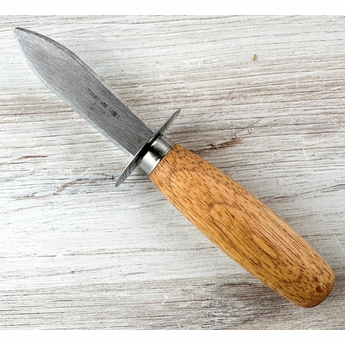 Oyster Knife with Wood Handle