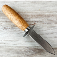 Visit Oyster Knife with Wood Handle
